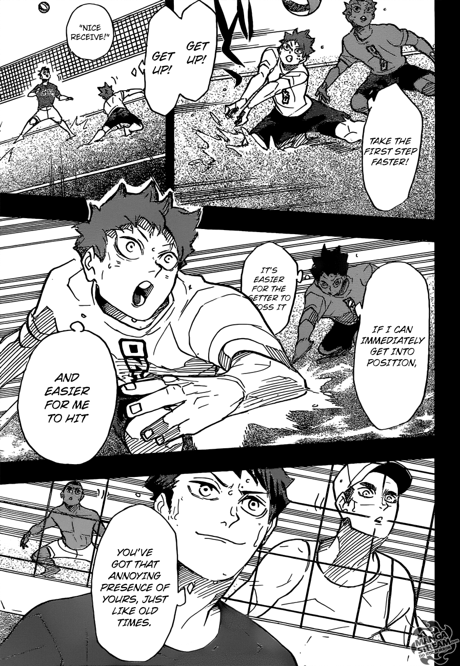 Haikyuu!!, Chapter 374 image 04